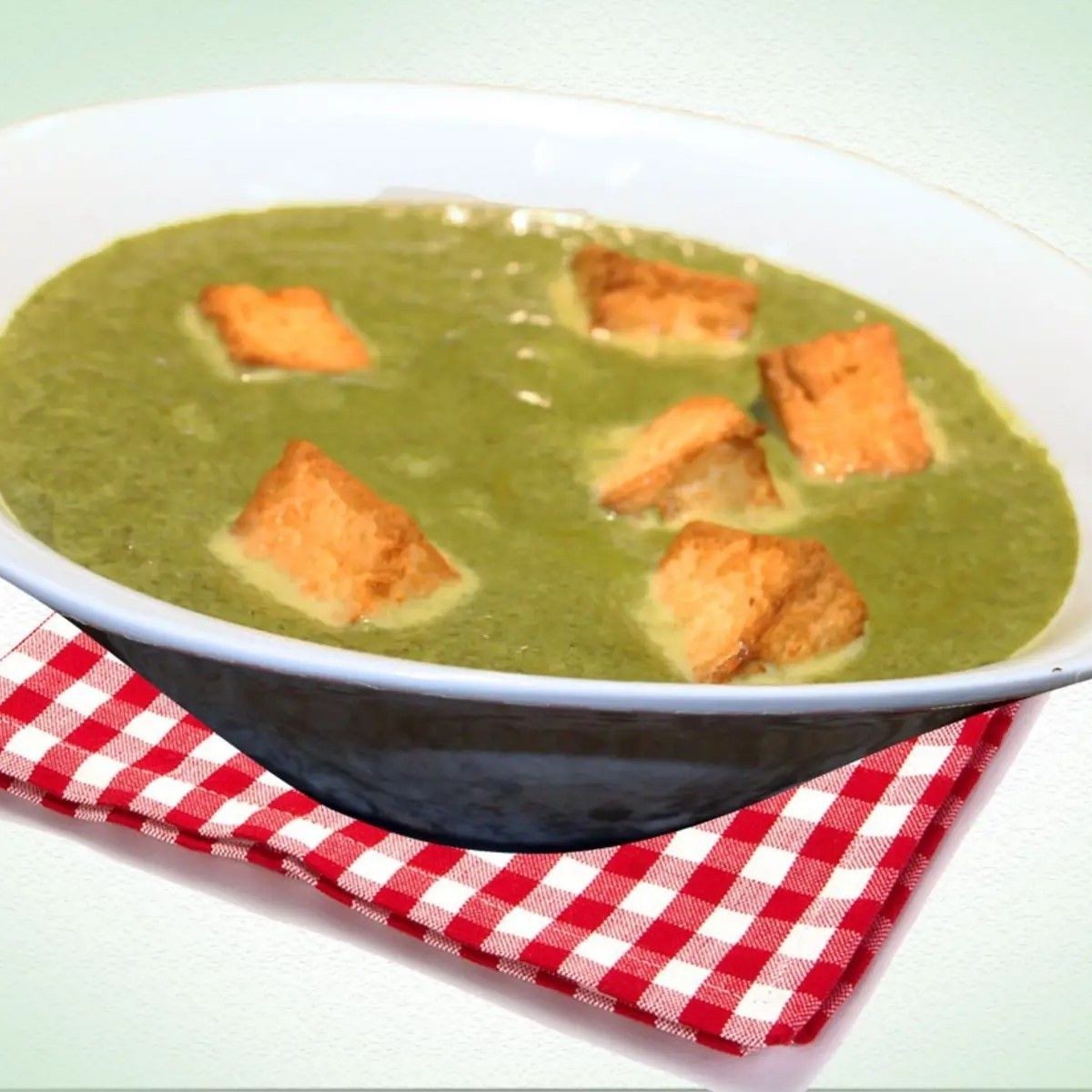 PALAK PANEER.