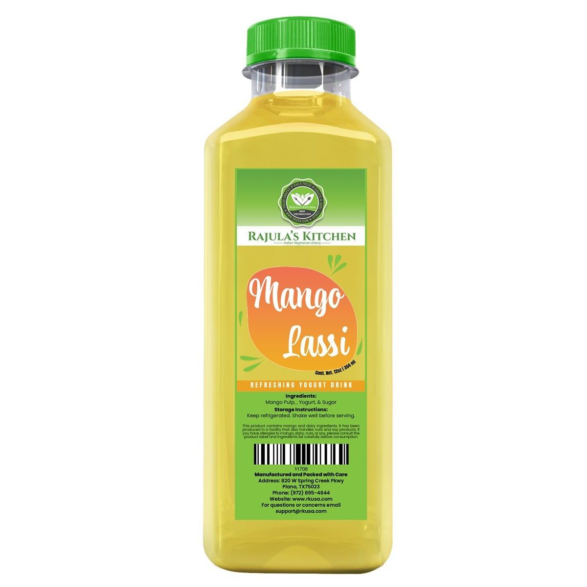 MANGO LASSI.