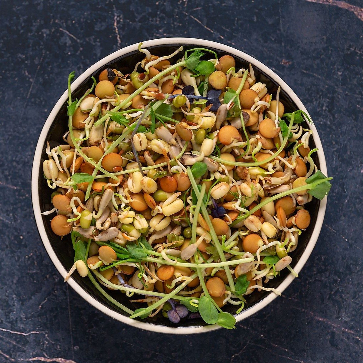 SPROUT CHAAT.