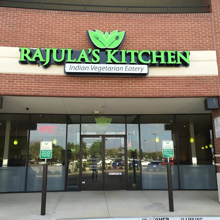 Authentic Indian Vegetarian Eatery In Plano