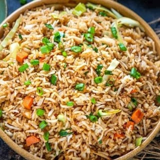 Veg Schezwan Fried Rice